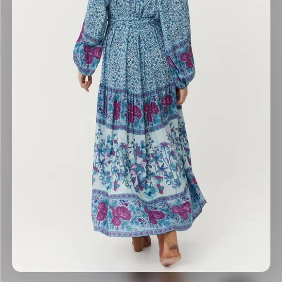 Spell - Love Jetty gown in Blue Nirvana - Picture 2 of 2